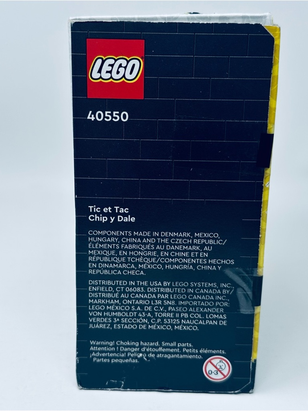 LEGO Disney BrickHeadz 40550 Chip & Dale Rescue Rangers 2022 Sealed - Picture 4 of 7
